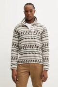 Кофта outdoor Columbia Sweater Weather колір бежевий візерунок 2097741