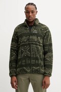 Columbia bluza outdoorowa Rugged Ridge męska kolor zielony wzorzysta 2135471