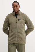 Кофта outdoor Columbia Rugged Ridge колір зелений однотонна 2135481