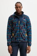 Columbia bluza outdoorowa Sequoia Grove męska kolor granatowy wzorzysta 2135511