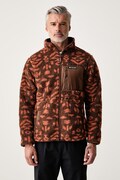 Columbia bluza dwustronna męska polarowa Winter Pass brązowa 2135651