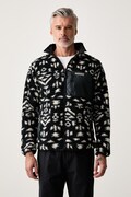 Columbia bluza dwustronna męska polarowa Winter Pass czarna 2135651