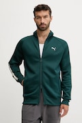 Puma bluză culoarea verde, cu imprimeu, 629587