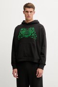 Puma bluza bawełniana PUMA x RIPNDIP męska kolor czarny z kapturem z aplikacją 632414