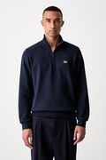 Lacoste bluza męska bawełniana granatowa SH9774