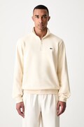 Lacoste bluza męska bawełniana beżowa SH9774