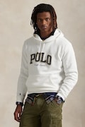 Dukserica Polo Ralph Lauren boja: bijela, s kapuljačom, 710981149