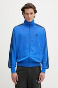 adidas Originals bluza Firebird męska kolor niebieski z aplikacją JY1345