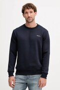 Mikina Pepe Jeans pánská, tmavomodrá barva, hladká, PM5800013