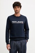 Кофта Pepe Jeans колір синій з принтом PM5800029