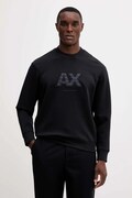 Dukserica Armani Exchange boja: tamno plava, s aplikacijom, XM001399 AF13047