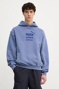 PUMA x REPRESENT hanorac de bumbac cu glugă, cu imprimeu, 632542