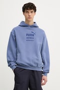 Puma суичър с качулка мъжки от памук PUMA x REPRESENT син 632542