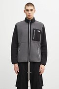 The North Face fleece sweatshirt Yumiori gray color NF0A883RWVO1