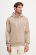 Tommy Hilfiger bluza męska kolor beżowy z kapturem gładka MW0MW39997