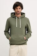 Tommy Hilfiger bluza męska kolor zielony z kapturem gładka MW0MW39997