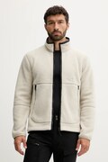 Jakna Jack Wolfskin STONE LITE boja: bež, za prijelazno razdoblje, A64997