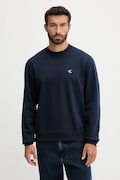Бавовняна кофта Calvin Klein Jeans колір синій однотонна LV04RC296G