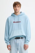 Dickies bluza męska kolor niebieski z kapturem z nadrukiem DK0A87NP
