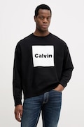 Μπλούζα Calvin Klein Jeans χρώμα: μαύρο, LV04RD216G