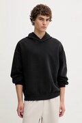 adidas bluza Soft Lux męska kolor czarny z kapturem gładka KB8085
