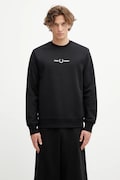 Fred Perry bluza męska kolor czarny z aplikacją M4727
