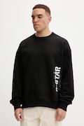 G-Star bluza bawełniana 0 męska kolor czarny z nadrukiem D27096.E124