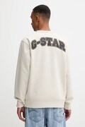 Кофта G-Star 0 колір бежевий з принтом D27095.D733