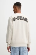 Кофта G-Star 0 колір бежевий з принтом D27095.D733