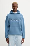 Бавовняна кофта Hugo Blue з капюшоном з аплікацією 50549151