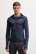 LA Sportiva bluza outdoorowa Chill Thermal męska kolor granatowy z kapturem gładka ZAHF017