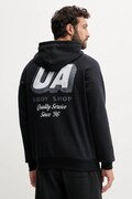 Pulover Under Armour Rival moški, črna barva, s kapuco, 6003955