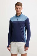Under Armour hanorac de antrenament UA Tech Utility culoarea bleumarin, cu imprimeu, 6004963