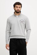 Gant bluza męska kolor szary z nadrukiem 2067091