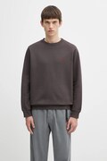 Gramicci bluza One Point Crew męska kolor brązowy melanżowa G308.FT