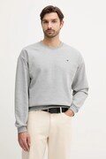 Hummel bluza męska kolor szary gładka 230778