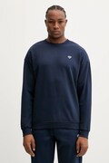 Hummel bluza męska kolor niebieski gładka 230778