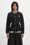 AAPE bluza Now Zip Up męska kolor czarny gładka AAPSWMC360XXP