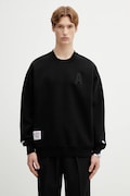 AAPE bluza męska kolor czarny z aplikacją AAPSWMC376XXP