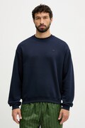 Lacoste pamut melegítőfelső sötétkék, sima, SH7745