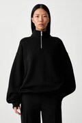 Lacoste bluza bawełniana czarna SH7759
