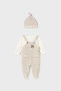 Mayoral Newborn salopetă și pălărie pentru bebeluși 2609