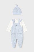 Mayoral Newborn pagliaccetti e cappellino per bambini 2609