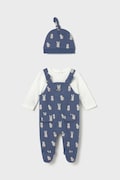 Повзунки та дитяча шапочка Mayoral Newborn 2609