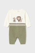 Detský overal s prímesou vlny Mayoral Newborn 2611