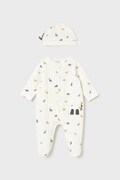 Повзунки та дитяча шапочка Mayoral Newborn 2717