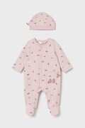 Повзунки та дитяча шапочка Mayoral Newborn 2717