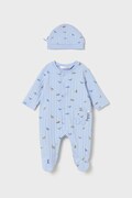 Повзунки та дитяча шапочка Mayoral Newborn 2717