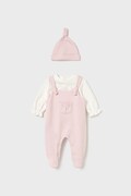 Повзунки та дитяча шапочка Mayoral Newborn 2602
