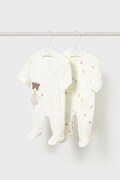 Дитячі повзунки Mayoral Newborn 2-pack 2703